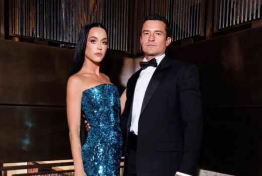 Akhiri Tunangan, Katy Perry dan Orlando Bloom Kompak Rawat Anak - GenPI.co