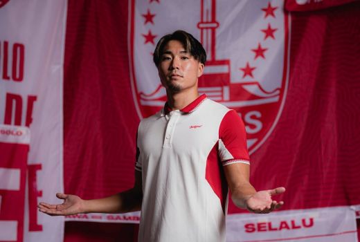 Persis Rekrut Top Skor Singapore League Kodai Tanaka - GenPI.co