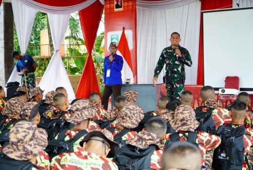 Retret Laskar Pandu Satria Bangkitkan Semangat Nasionalisme Pelajar Sumsel - GenPI.co