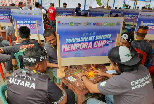 Turnamen Domino Menpora Cup 2025 Resmi Dibuka, Diikuti Ribuan Peserta - GenPI.co