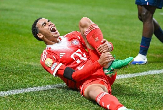 Jamal Musiala Cedera Parah, Bos Bayern Munchen Ngamuk - GenPI.co