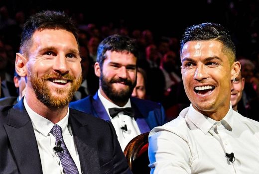Al Ahli Serius Incar Lionel Messi, Rivalitas dengan Ronaldo Berpotensi Bangkit - GenPI.co