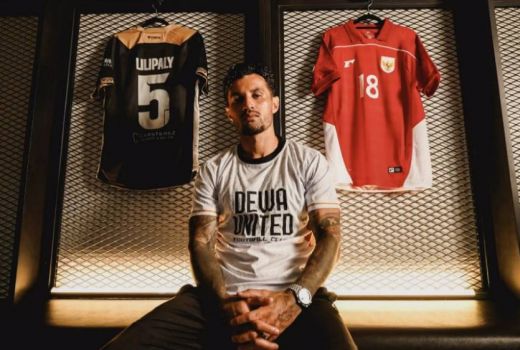 Lilipaly Perkuat Dewa United, Tambah Daya Gedor Lini Depan - GenPI.co