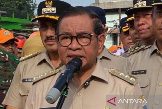 Pramono Anung Minta Maaf Seusai Warganya Terdampak Banjir Berhari-hari - GenPI.co