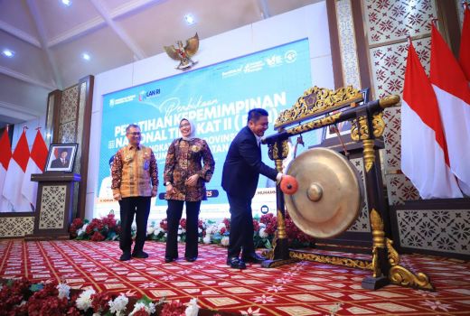 Buka PKN Tingkat II, Gubernur Herman Deru: Pemimpin Harus Solutif, Bukan Sekadar Pemegang Jabatan - GenPI.co