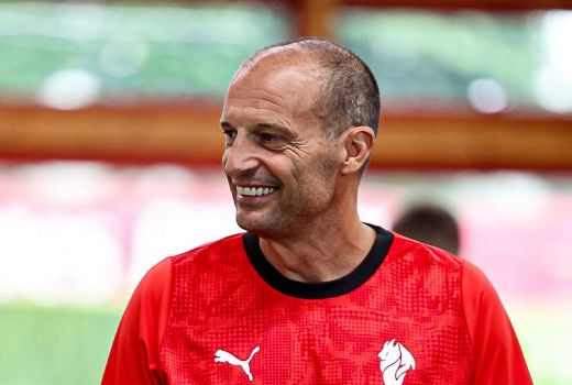 Target Massimiliano Allegri di AC Milan: Lolos ke Liga Champions - GenPI.co