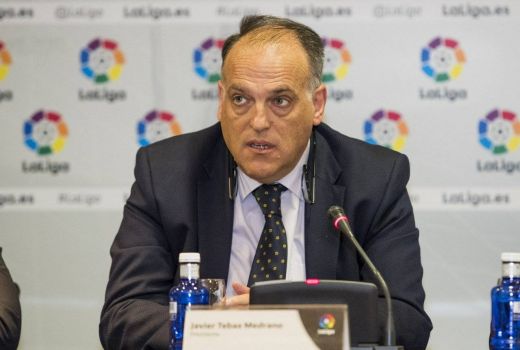 Javier Tebas Diduga Jadi Dalang Kegagalan Nico Williams ke Barcelona - GenPI.co
