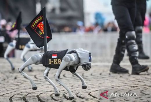 Harga Robot Polisi Rp3 Miliar Tuai Kritik, Kapolri Sebut Tak Pakai Anggaran Negara - GenPI.co