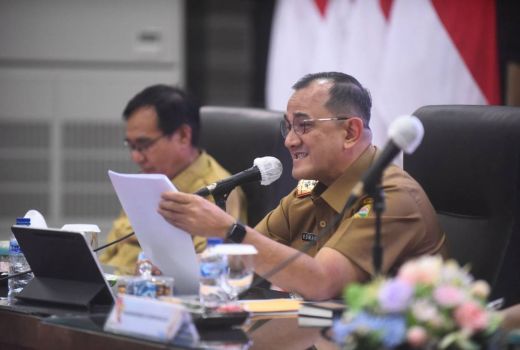 Sekda Sumsel Edward Candra Buka Evaluasi Budaya Kerja ASN: Dorong Pelayanan Publik yang Lebih Baik - GenPI.co