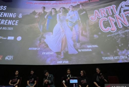 Review Film Indonesia: Arti Cinta Angkat Drama Perselingkuhan Sangat Rapat - GenPI.co