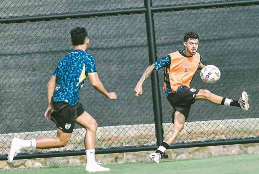 Pemain Sayap Asal Spanyol Rayco Rodriguez Tak Sabar Debut di Persita Tangerang - GenPI.co