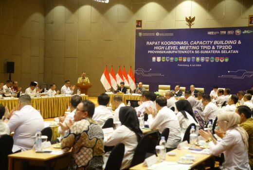 Sekda Sumsel Edward Candra Ajak TPID Kabupaten/Kota Aktif Kendalikan Inflasi Lewat Rakor dan Capacity Building - GenPI.co