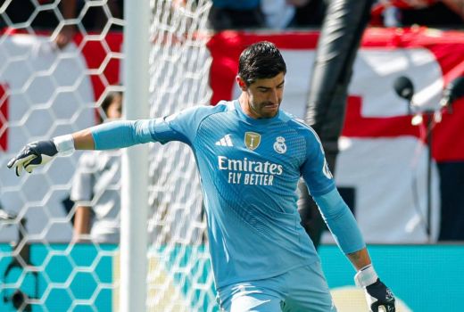 PSG Bantai Real Madrid, Thibaut Courtois Akui Lakukan Kesalahan - GenPI.co