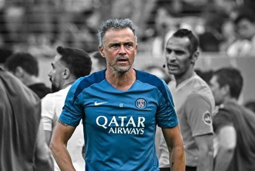 Real Madrid Dibantai PSG 0-4, Luis Enrique Bela Xabi Alonso - GenPI.co