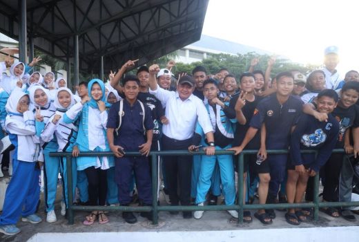 Guyub Lintas Partai, Turnamen Sepak Bola di Sumsel Ciptakan Demokrasi Tanpa Sekat - GenPI.co