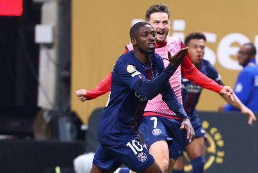 Jika PSG Juara Piala Dunia Antarklub, Ousmane Dembele Layak Raih Ballon d'Or - GenPI.co
