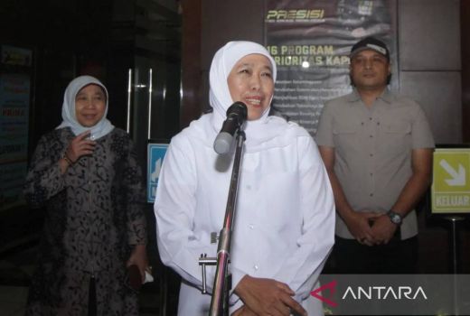 Di Hadapan KPK, Khofifah Jelaskan Skema Dana Hibah Pokmas Jatim - GenPI.co