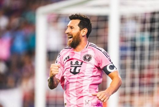 Inter Miami Menang, Lionel Messi Cetak Rekor Lagi di MLS - GenPI.co