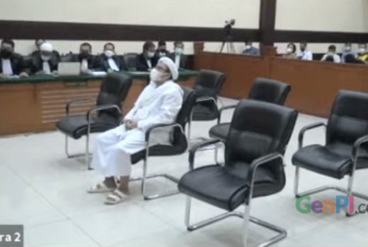 Dapat Vonis Ringan, Habib Rizieq Menjadi Tokoh yang Dikagumi - GenPI.co