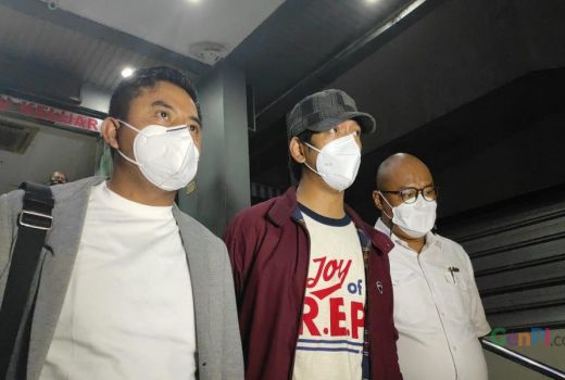 Mendadak, Rian D'masiv Datang ke Polda Metro Jaya - GenPI.co