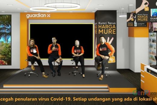 Guardian Kunci 400 Produk, Promo Lebih Dari Setengah Harga - GenPI.co