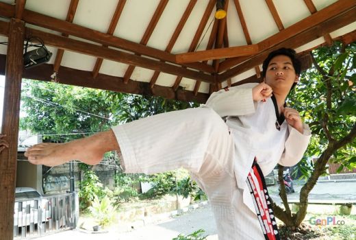 Ardrafa Raxendrya, Atlet Taekwondo yang Raih Emas Internasional - GenPI.co