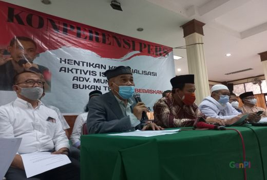 3 Lokasi Diduga Baiat ISIS Terbongkar, Ini Reaksi Pihak Munarman - GenPI.co