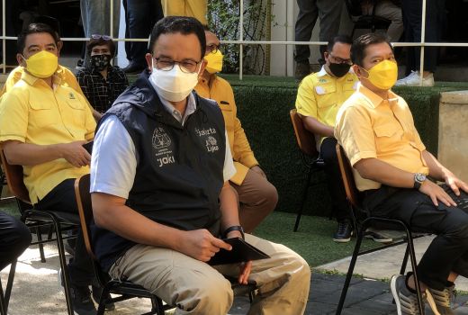 Golkar Singgung Kerja Sama Bareng Anies Baswedan di 2024-2029 - GenPI.co