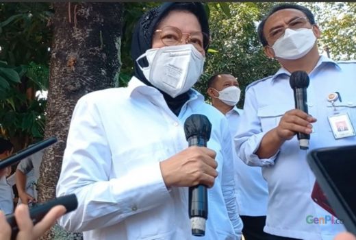 Risma akan Bantu Keluarga Napi Terbakar - GenPI.co
