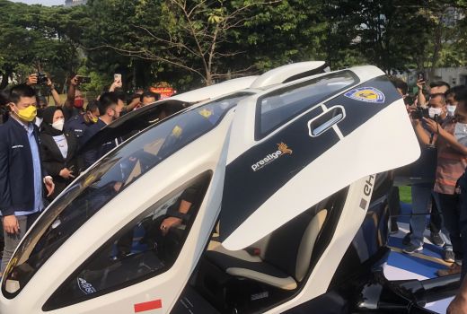 Taksi Listrik Akan Mengudara di Jakarta, Ini Respon Sambodo - GenPI.co