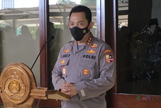Kapolri Listyo Sampaikan Kabar Buruk, Ada Bahaya Besar Mengancam - GenPI.co