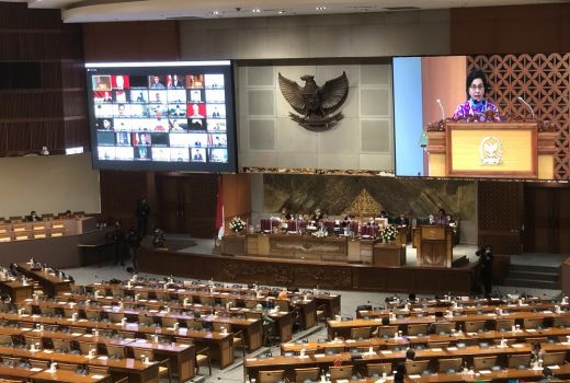 Soal Survei Kinerja DPR RI, Habiburokhman Beri Respons Begini - GenPI.co