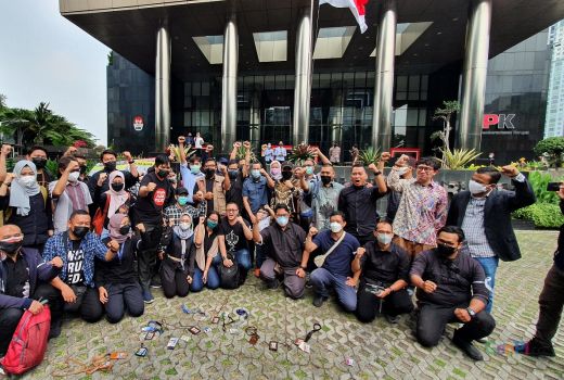 Mantan Pegawai KPK Ngaku Ternyata Pengin Buat Partai Politik Baru - GenPI.co