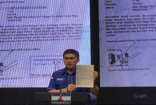 Demokrat Kubu AHY Sebut Moeldoko Dalangnya, Yusril Wayangnya - GenPI.co