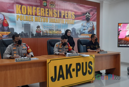 Polres Jakpus Bekuk 3 Bandar Narkoba, Sebegini Barang Buktinya - GenPI.co
