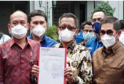 Partai Demokrat Beberkan Alasan Sambangi Mahkamah Agung - GenPI.co