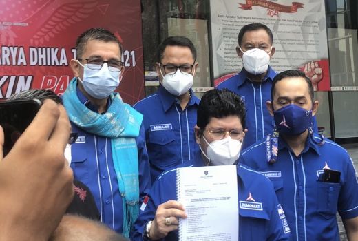 Demokrat Kubu AHY Bawa Bukti ke Kemenkumham, Ada Keterangan Ahli - GenPI.co