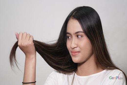Mengoles Pasta Jahe ke Rambut, Wanita Bakal Bahagia - GenPI.co