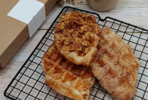 Festival Croffle Suguhkan Macam-macam Rasa Unik, Ada Ayam Geprek - GenPI.co