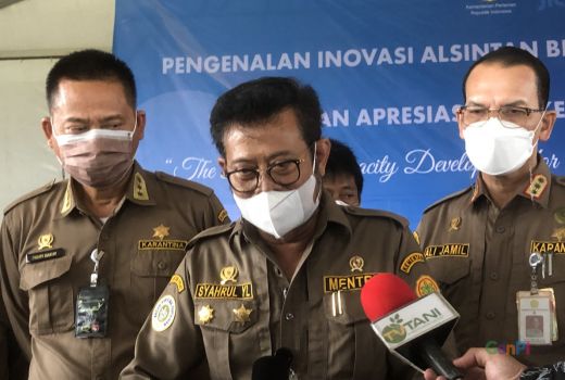 Mentan Syahrul Yasin Limpo Lontarkan Janji, Silakan Dicatat - GenPI.co