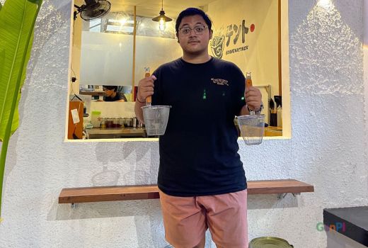 Tinggalkan Gaji Besar di Dubai, Dimas Buka Restoran Ramen - GenPI.co