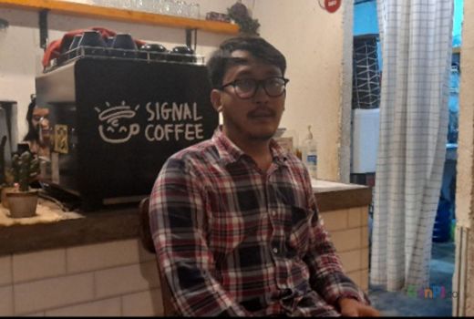 Perjuangan Rudi Dwi Bangun Kedai Kopi, Ambruk, Bangkit Lagi - GenPI.co