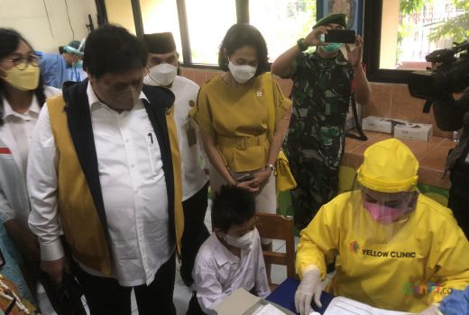 Ucapkan Kalimat Tulus, Airlangga Hartarto: Terima Kasih - GenPI.co