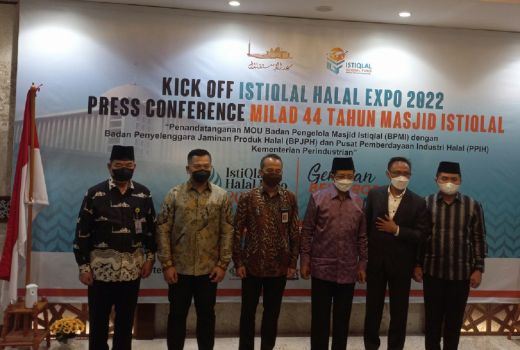 Istiqlal Halal Expo 2022 Resmi DIgelar, Simak Keseruannya - GenPI.co