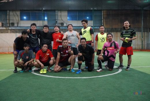 Fisik Meningkat, Tim Futsal GenPI.co Makin Dahsyat - GenPI.co