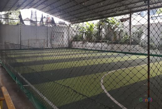 Nahas, Lapangan Futsal Jadi Korban Pandemi Covid-19 - GenPI.co