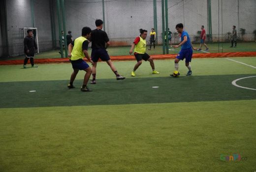 Tanpa Ampun, Tim Futsal GenPI.co Kalahkan Graha Pena Jakarta - GenPI.co