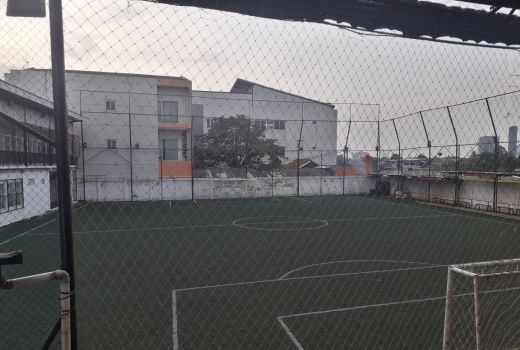 Tak Gentar Pandemi, Rental Lapangan Mini Soccer Tetap Full - GenPI.co