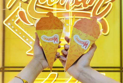 Cobain Camilan Makaroni Setan, Dijamin Bikin Ketagihan - GenPI.co