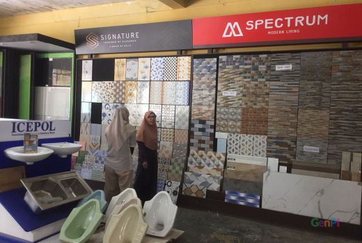 Pandemi Covid-19, Bisnis Jual Beli Keramik Stabil - GenPI.co